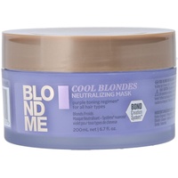Schwarzkopf BlondMe Cool Blondes Neutralizing Haarmaske, 200ml