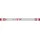 MGA Entertainment Sola 1254801 Alu-I-Wasserwaage "I 5 60" cm in grau/rot