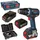 Bosch GSR 18 V-EC Professional inkl. 2 x 4,0 Ah + L-Boxx (0615990GB4)