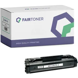 Kompatibel für Canon Laser Class 1060 P (1557A003 / FX-3) Toner Schwarz