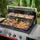 Weber Warmhalterost 76 x 26 cm Edelstahl Silber