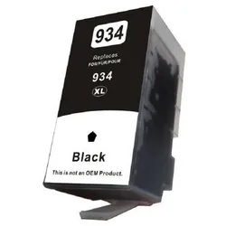 Tisanto Tinte kompatibel zu HP 934XXL Schwarz
