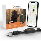 Weenect Haustier GPS Tracker XT Hund Schwarz