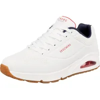 SKECHERS Uno - Stand On Air white/navy 47,5