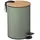 5 five simply smart 5five Simply Smart - Mülleimer Soft Close 3l Trio Khakigrün - 5five