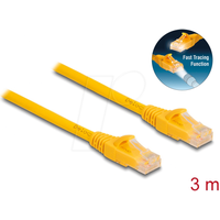 DeLock RJ45 Kabel Cat.6A U/UTP Fast Tracing 3 m