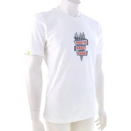 Karpos Outdoors Tree Herren T-Shirt-Weiss-XL
