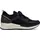 Marco Tozzi Wedge Sneaker Damen Schwarz/Gold 37