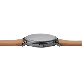 Akzent Exclusive Quarz Lederimitat 40 mm AKZENT