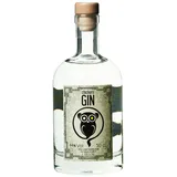 CLOCKERS GIN - Dry Gin aus Hamburg mit Wacholder- und Zitrusnote - mit 12 Botanicals - 8 Wochen gereift - Glasflakon mit Korken 50cl, 44% Vol.