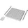 schäfer it system Fachboden Stahlblech 400 x 479 mm Grau