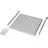 schäfer it system Fachboden Stahlblech 400 x 479 mm Grau