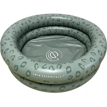 Swim Essentials Swimming Pool 60 cm Grün Leopard 60 x 15 cm grün No Size