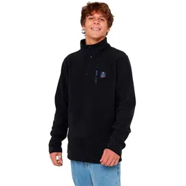 Rip Curl Search Polar Fleece Schwarz S