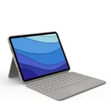 Logitech Combo Touch KeyboardDock für Apple iPad Pro 11" 2020 / 2021, sand, FR (920-010168)