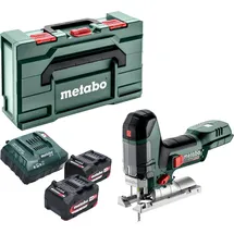 Metabo ST 18 LT 130 BL Akku Stichsäge 18 V 130 mm Brushless + 2x Akku 4,0 Ah + Ladegerät