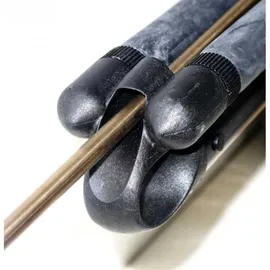 Cressi Comanche Rail Pneumatische Harpunen, Schwarz, cm