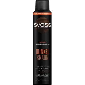 Syoss Farbiges Trockenshampoo Dunkelbraun 200 ml