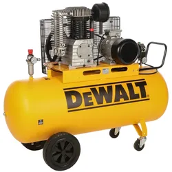 DeWalt DXCMB75T270HCE - Dreiphasiger elektrischer Luftkompressor mit Riemenantrieb - Motor 7,5 PS  270 l
