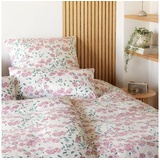 Elegante Mako Jersey Bettwäsche Sleeping Beauty rose