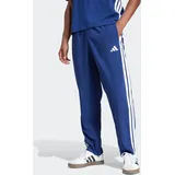 adidas Essentials 3-Streifen Stanford Open Hem Hose Dark Blue / White 2XL