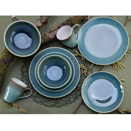 CreaTable Kombiservice Caldera 8-tlg. grün