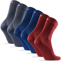 Socken Bamboo Businesssocken mehrfarbig bunt UK 9-12 / EU 43-47