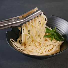 Intirilife Spaghettilöffel und Spaghettizange 2er Set | Gr.: onesize