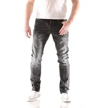 JACK & JONES Glenn Original Am 817 Slim Jeans Black Denim 30 30