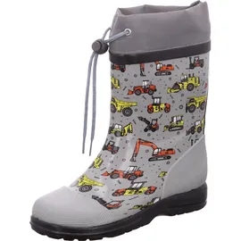Beck Baustelle Gummistiefel Grau 28