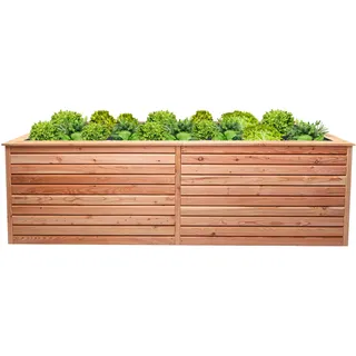 MEGA HOLZ Rhombus XL 232 x 80 x 73 cm Lärche