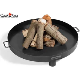Cook King Feuerschale TUNIS Ø 80 cm Grau