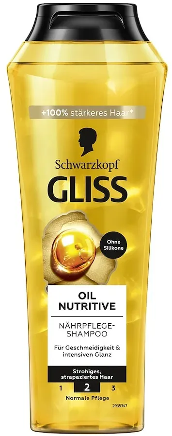 Preisvergleich Produktbild GLISS KUR Oil Nutritive Shampoo 250 ml