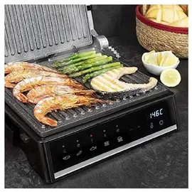 Cecotec Rock'nGrill Smart 2000W schwarz