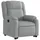 vidaXL Relaxsessel mit Aufstehhilfe Elektrisch 95 x 99 x 95 cm Hellgrau