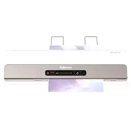 Fellowes A3 Laminiergerät bis DIN A3 + 100 Laminierfolien, DIN A4, 80 micron, glänzend