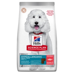 Hill's Adult Medium Hypoallergenic Hundefutter mit Lachs 2,5 kg