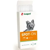 Amigard Spot-on Hund bis 15kg, 6ml (3x 2ml)