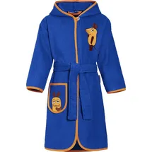 Playshoes Frottee-Bademantel DIE MAUS in Marine | 134/140