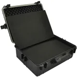 vidaXL Transportkoffer 35 l Schwarz
