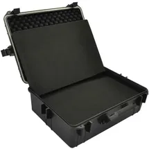 vidaXL Transportkoffer 35 l Schwarz