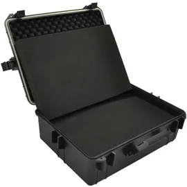 vidaXL Transportkoffer 35 l Schwarz