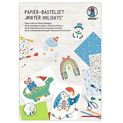 Ursus Papier-Bastel-Set "Winter"