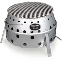 Petromax Atago - Grill, Ofen und Feuerschale  für z. B. den Feuertopf