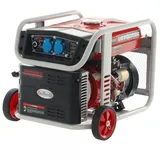 GeoTech iGGP5000ES - Inverter-Stromerzeuger mit Elektrostarter auf Rädern 4 kW - Dauerleistung 3.5 kW - 230V