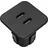Kalb USB-C Einbau-Hub 2-Fach  Schwarz 2,0 x 5,0