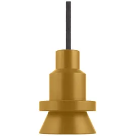 Osram Vintage Edition 1906 4-flg. GU10 6,8 cm oval gold
