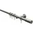 Ø 20 mm 160 cm edelstahl-optik