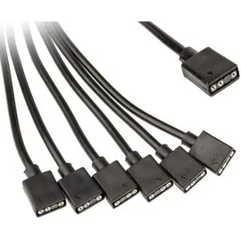 Kolink ARGB 1-6 Splitterkabel - 30 cm