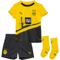 Puma Borussia Dortmund 23-24 Heim Babykit Teamtrikot Kinder, gelb